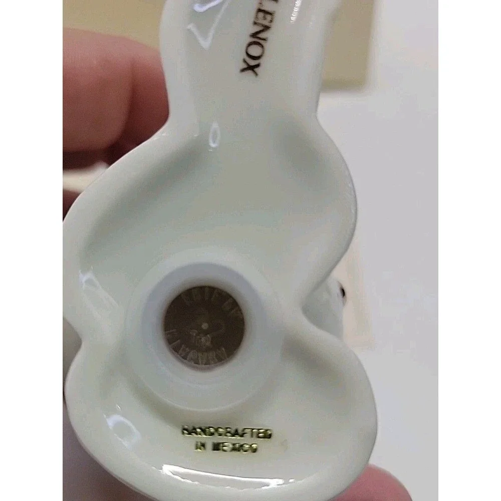 Lenox Snowmen Salt & Pepper‎ Shakers with Box
